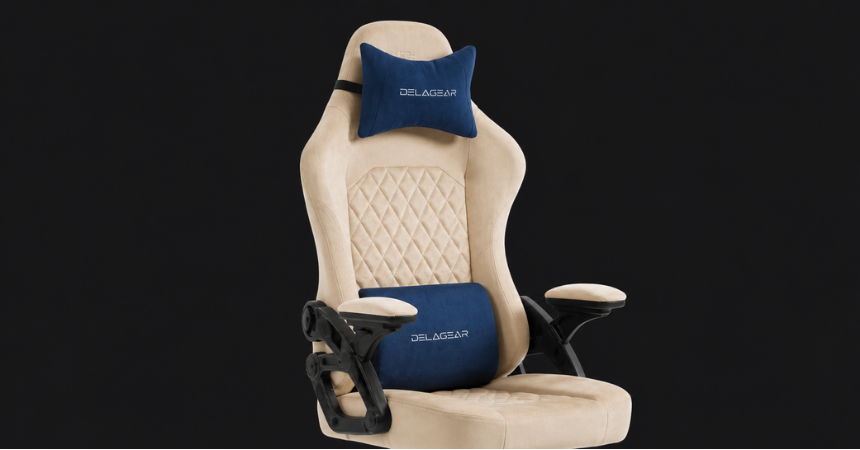 Poduszki ergonomiczne DELAGEAR G 404